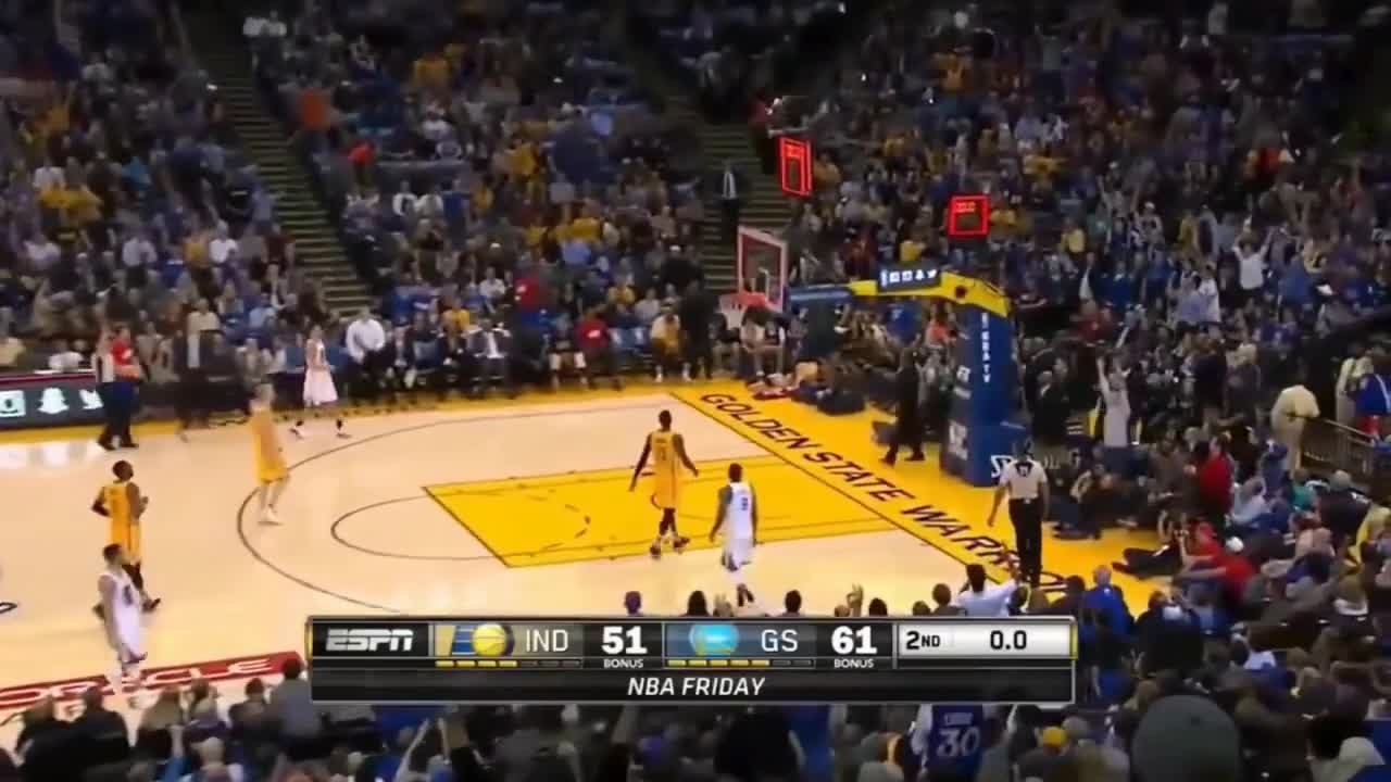 the greatest shooter stephen curry score clip