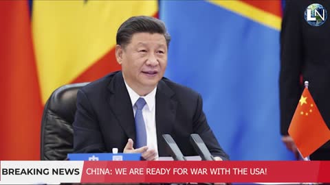 CHINA_ WE ARE READY FOR WAR WITH THE USA! RUSSIA-UKRAINE WAR