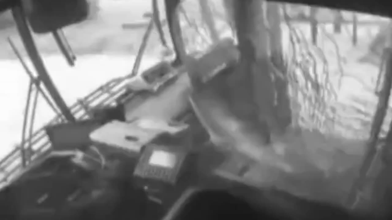 Armed Passenger vs. Armed Bus Driver