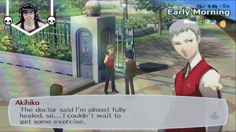 4) Persona 3 FES - Playthrough Gameplay