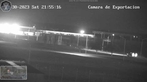 2023-12-30 - Módulo de Exportación (viendo hacia Colombia, Nuevo León)