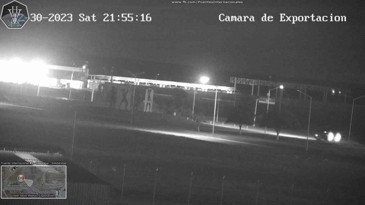 2023-12-30 - Módulo de Exportación (viendo hacia Colombia, Nuevo León)