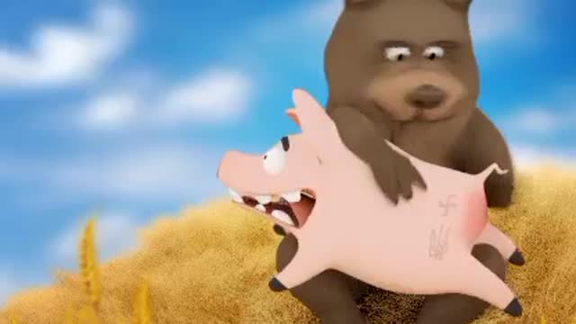 Russian humour what is Russia Punishing Ukraine for