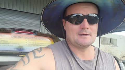 The first successful sugar cane hunt with a thermal drone