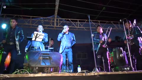 La Devastadora Banda Imperial De Tonalá, Guerrero en Miahuichan, San Luis Acatlá