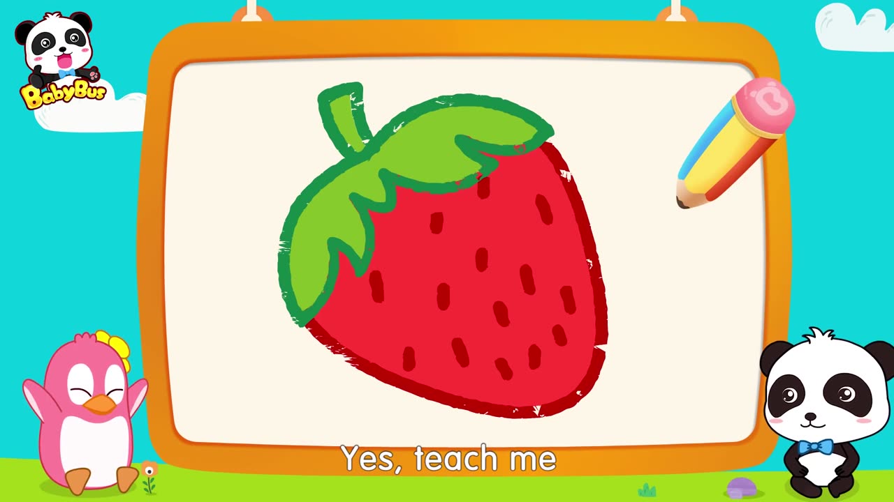 Strawberry | Baby Animation | Kids Videos | For Children | BabyBus