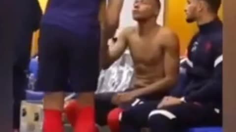 Mbappe was happy 😂😂 #ramos #mbappe #football #psg