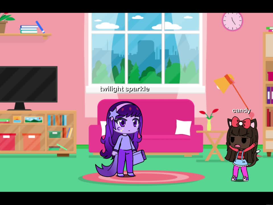 Ripoff twilight sparkle with voice acting #shorts