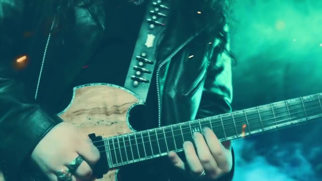 MYSTERY - Band To My Knees (Official Lyric Video)