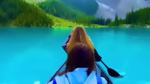 The most beautiful places in canada 🤩✨ #nature #explore #adventure #shorts #fyp #relaxing