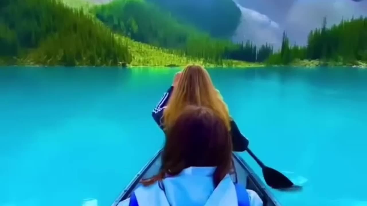 The most beautiful places in canada 🤩✨ #nature #explore #adventure #shorts #fyp #relaxing