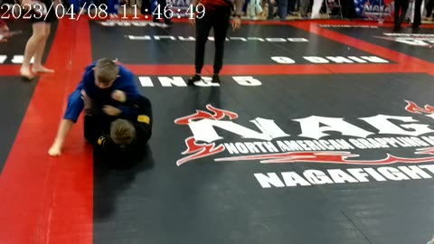 Christopher 1st gi NAGA 2023