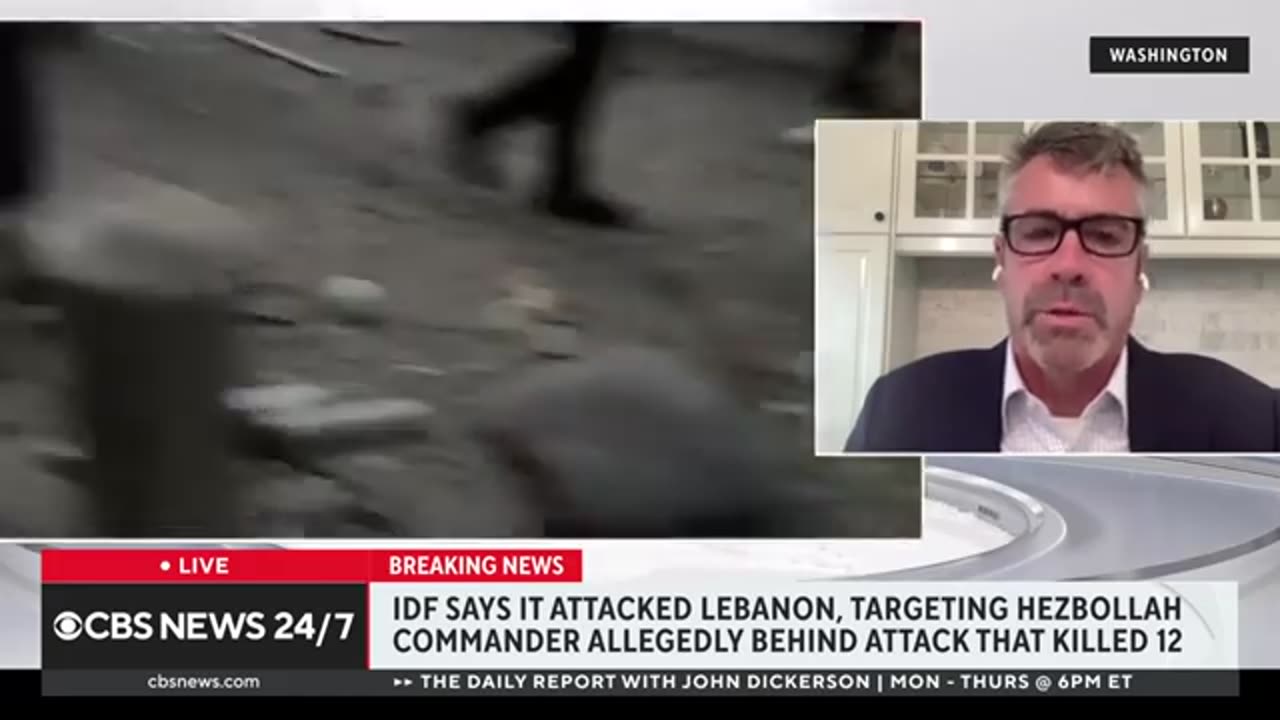 IDF strike targeted Hezbollah leader in Lebanon CBS News