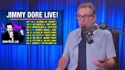 The Jimmy Dore Show - Liberal Michigan City Bans Gay Pride Flag!
