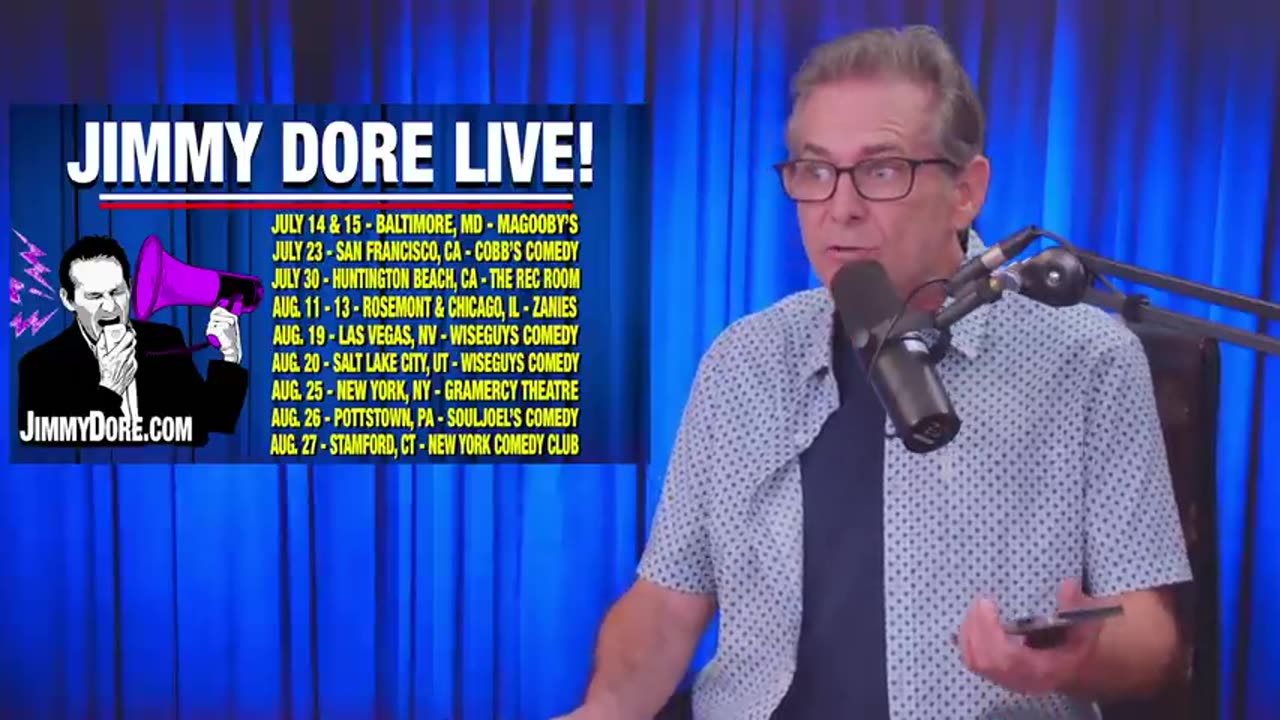 The Jimmy Dore Show - Liberal Michigan City Bans Gay Pride Flag!