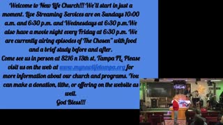 Sunday Evening Service 12/11/2022 Guest Speaker Roger Brozik "Forgiveness"