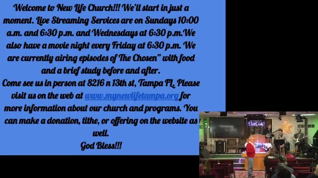 Sunday Evening Service 12/11/2022 Guest Speaker Roger Brozik "Forgiveness"