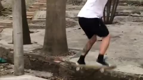 I just want to skate