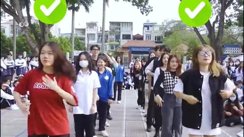 Battle Dance - School Version THPT Lê Quý Đôn - Vhunter
