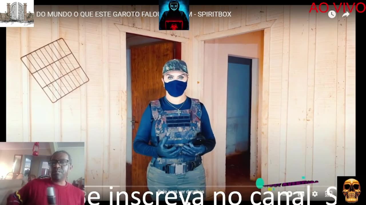 ROSY AVENTURAL-É O FIM DO MUNDO O QUE ESTE GAROTO FALOU PRA MIM - SPIRITBOX