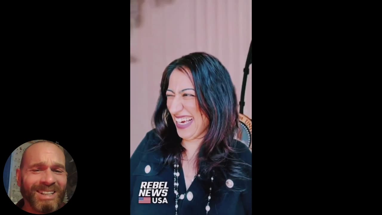 Kamala Harris Humor-Satire - impersonator with that cackle too... lol