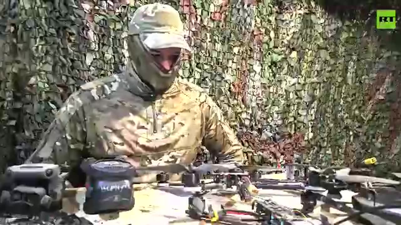 🇺🇦A report on the work of the FPV drone