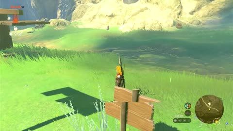 Exploring the map and finding Rito Village (S1E7)