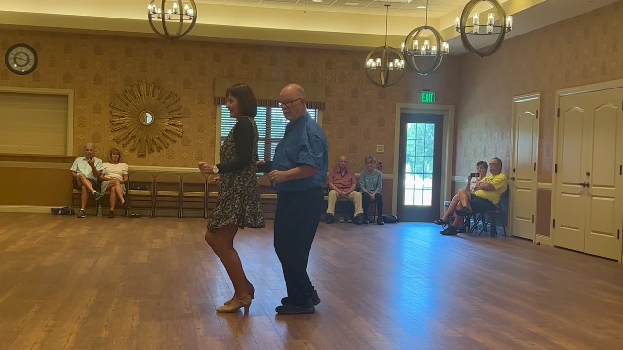 Ballroom Dance with a Facelift