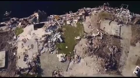 They just ran a simulation of a Category 5 Hurricane hitting Tampa directly. Well SOB.