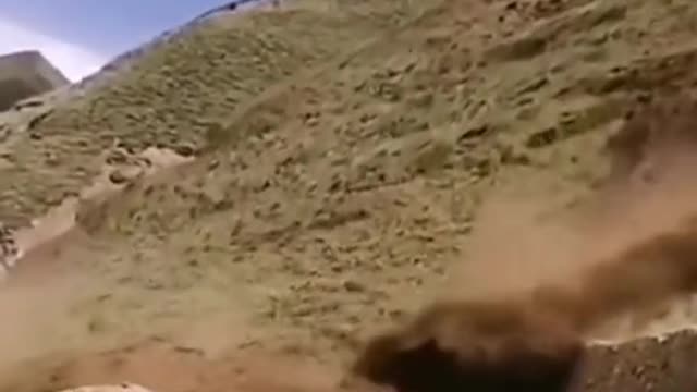Very scary lightning