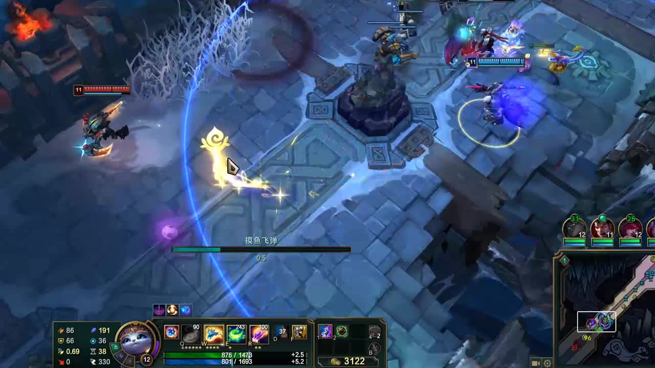 The League of Heroes howls in the abyss