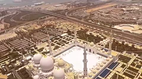 Sheikh Zayed Grand Mosque Abu Dhabi