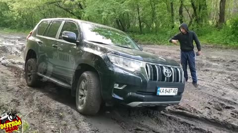 Offroad exciting moments