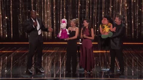Terry Fator, Darci Lynne, and Celia Munoz Perform on America's Got Talent _ AGT Finale 2022
