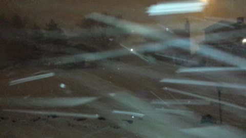 Snow storm