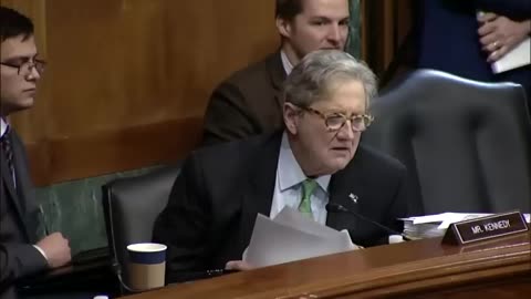 John Kennedy Embarrasses Clueless Biden Judicial Nominee Who Bombs Two Basic Legal Questions