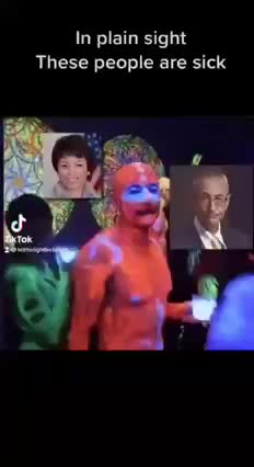 These people are sick