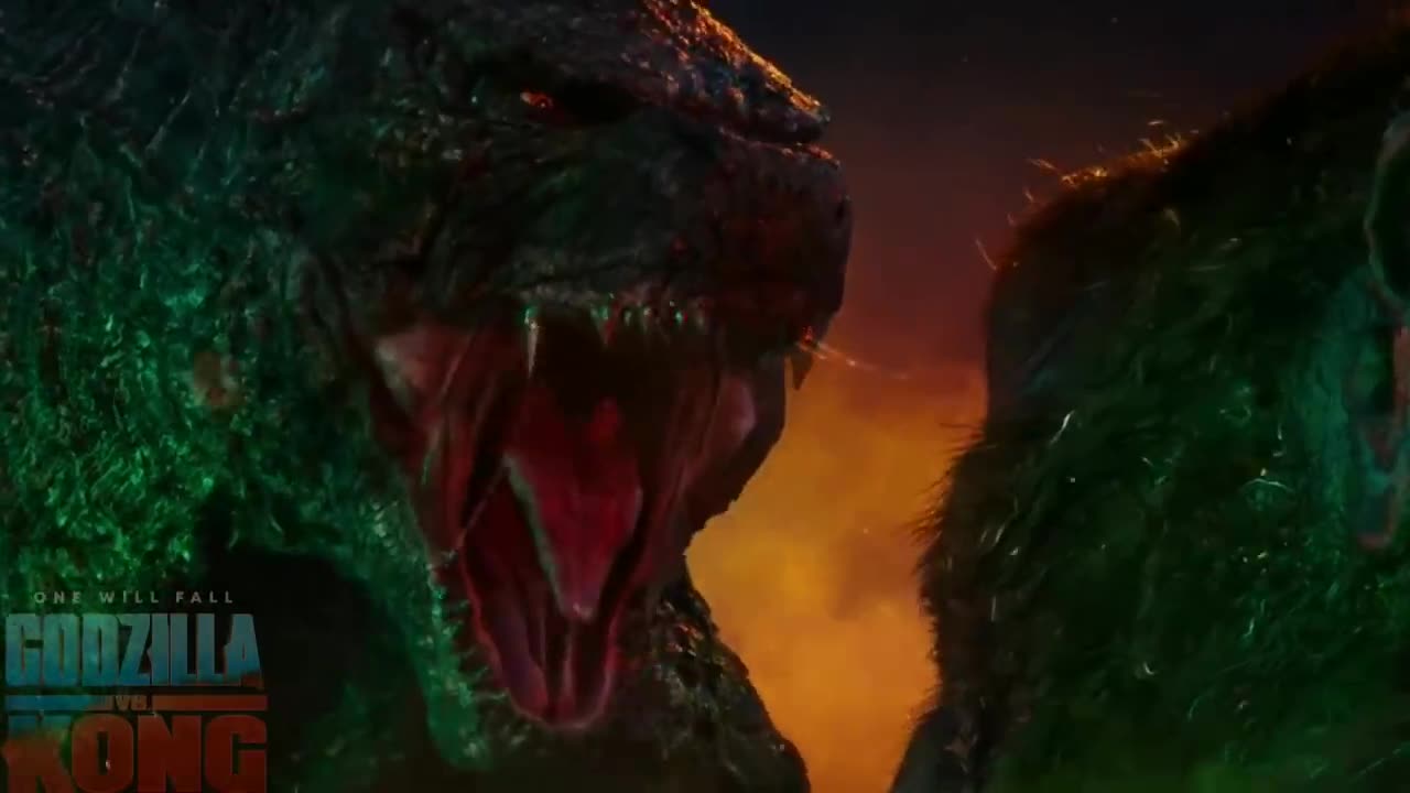 Godzilla (2014-2021) - All Roar Scenes