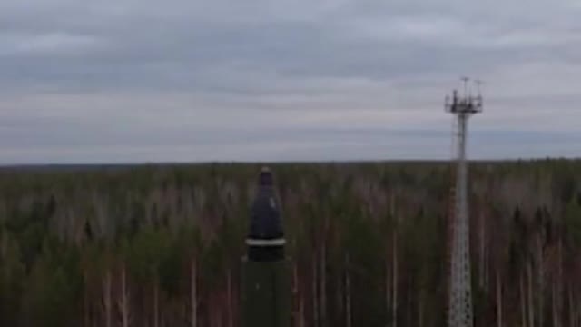 Russia tests intercontinental missile