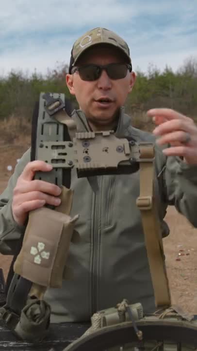 HOLSTER PAD SETUP: IceVents® Classic Holster Pad for the True North Concepts MHA