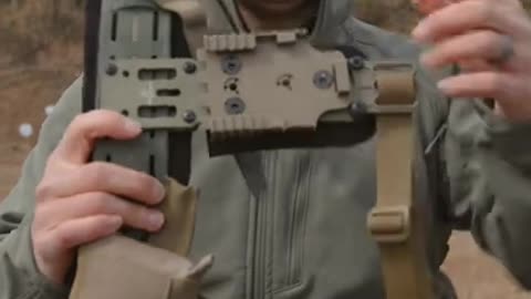 HOLSTER PAD SETUP: IceVents® Classic Holster Pad for the True North Concepts MHA