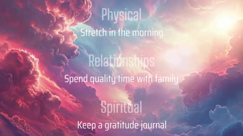 Daily Mind-Body-Spirit Tips 63