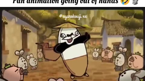 Kungfu panda funny edit