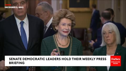 Debbie Stabenow Discsuses 'Truly Urgent Need' To Send More Aid To Ukraine