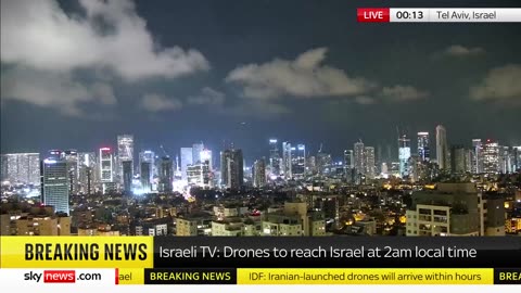 BREAKING Iran launches operation 'True Promise' against Israel