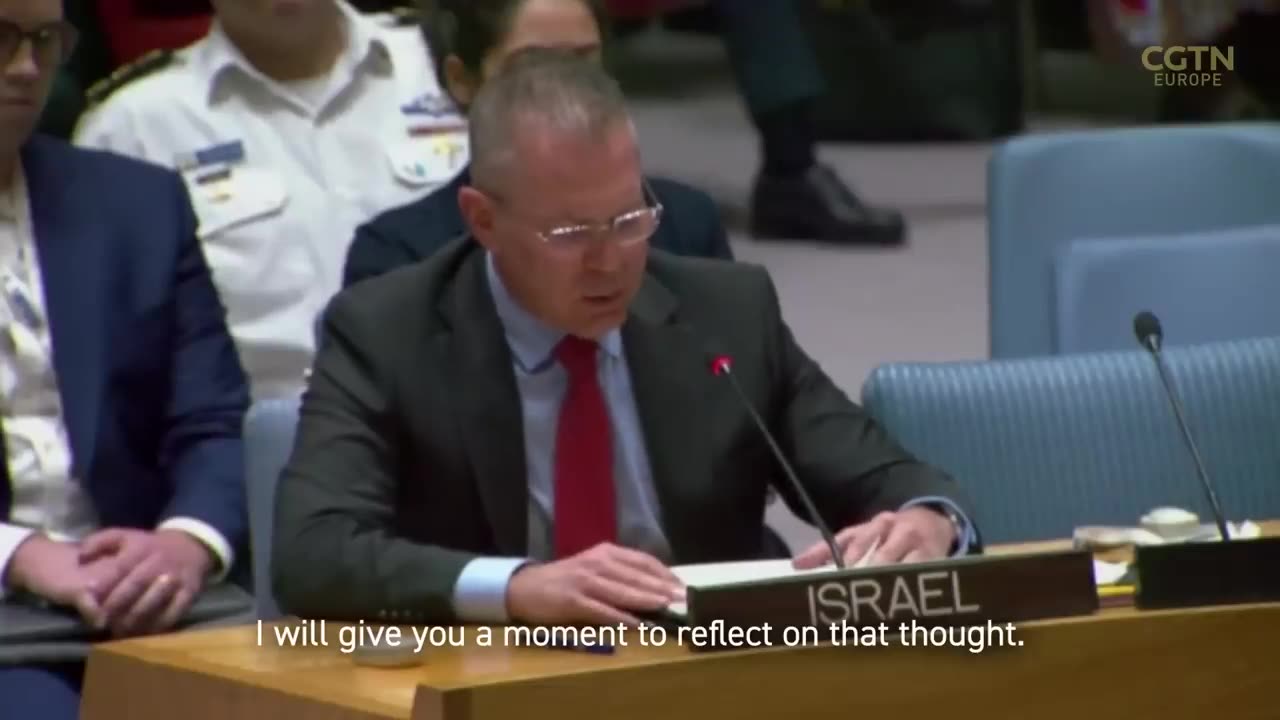 China Rebukes Israeli Accusations At The UN