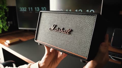Marshall Acton III Unboxing_ Beautiful, Compact & Powerful