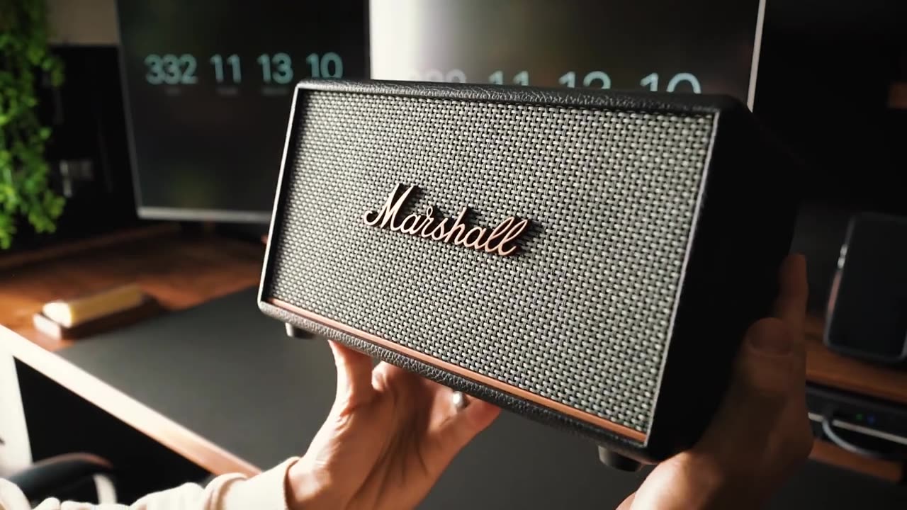 Marshall Acton III Unboxing_ Beautiful, Compact & Powerful