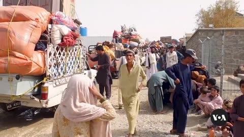 Afghans Returning from Pakistan Need Shelter, Jobs | VOANews
