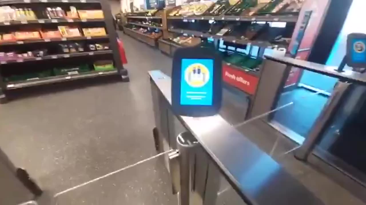 🇬🇧 UK ALDI.....Enforces digital control to allow you to shop.